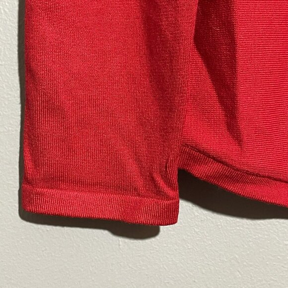 Chico Sweater Women Size 1 M Flower Embroidery Applique Patch Casual Comfy Boho - Picture 5 of 10